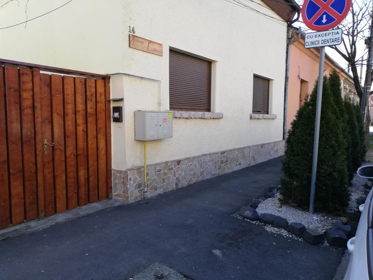 Arthouse Lucrezia Hotell Timişoara Exteriör bild